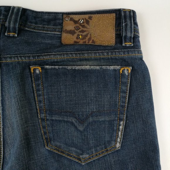 Diesel Viker Straight Button Fly Jeans 32 - Picture 6 of 10